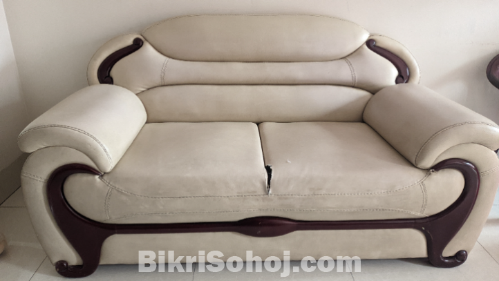 Sofa set with cover